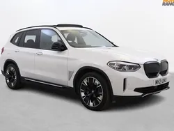 Used 2021 BMW iX3 Comfort Edition SUV | £23,395 (Fair price)