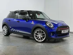 Blue Used 2019 Mini Cooper Classic Hatchback | £12,000 (Fair price)