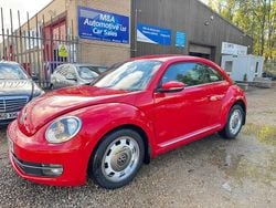 Red Used 2012 VW Beetle Design Hatchback | £4,250 (Good price)