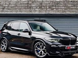 Black Used 2021 BMW X5 M Sport SUV | £36,289 (Good price)