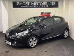 Black Used 2013 Renault Clio IV Dynamique Hatchback | £3,250 (Good price)