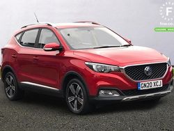 Red Used 2020 MG ZS Exclusive Sedan | £11,799 (Good price)