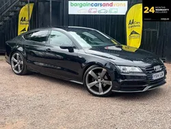 Black Used 2014 Audi A7 Black Edition Hatchback | £10,250 (Fair price)