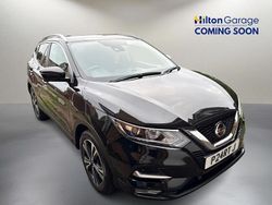 Black Used 2020 Nissan Qashqai N-Connecta SUV | £11,300 (Good price)