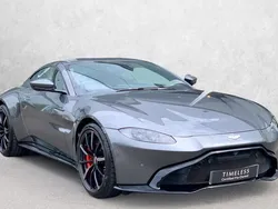 Silver Used 2019 Aston Martin Vantage Coupe | £76,995 (Super price)