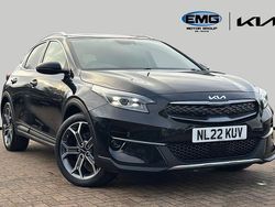 Black Used 2022 Kia XCeed 4 SUV | £18,395 (Fair price)