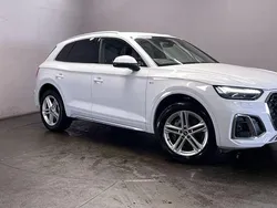 White Used 2021 Audi Q5 S-Line SUV | £27,999 (Good price)