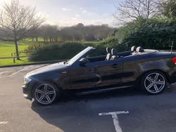 Black Used 2010 BMW 118 Cabriolet M Sport Cabriolet | £2,999 (Super price)