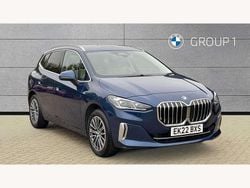 Blue Used 2022 BMW 220 Luxury Line Estate | £23,168 (Fair price)