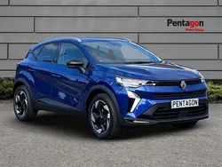 Arctic white black roof New 2025 Renault Captur Techno SUV | £21,494 (Fair price)