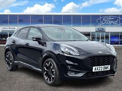 Black Used 2023 Ford Puma ST-Line X Hatchback | £15,995 (Fair price)