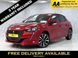 Red Used 2020 Peugeot 208 Allure Hatchback | £11,895 (Fair price)