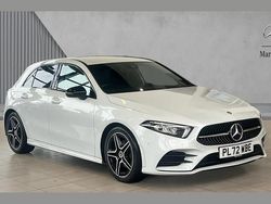 White Used 2022 Mercedes A180 Executive Hatchback | £21,980 (Fair price)