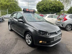 Grey Used 2017 VW Polo Edition Hatchback | £10,695 (Fair price)
