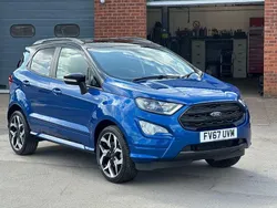 Blue Used 2018 Ford Ecosport ST-Line SUV | £10,495 (Good price)