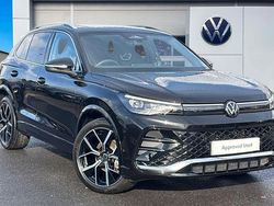 Black Used 2025 VW Tiguan R-line SUV | £33,990 (A bit pricey)