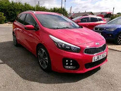 Red Used 2017 Kia Ceed Sportswagon GT-Line Estate | £11,699 (A bit pricey)