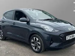 Grey Used 2024 Hyundai i10 Advanced Hatchback | £14,254 (Fair price)