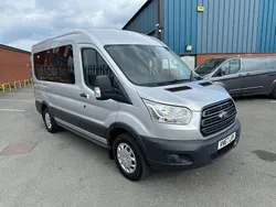 Silver Used 2018 Ford Transit Trend | £16,500 (Good price)