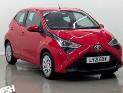 Red Used 2021 Toyota Aygo X-play Hatchback | £12,090 (Fair price)
