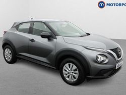 Grey Used 2023 Nissan Juke Visia SUV | £12,299 (Good price)