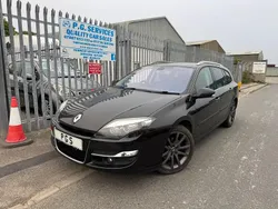 Black Used 2011 Renault Laguna III GT-Line Estate | £2,999 (A bit pricey)
