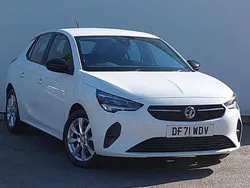 White Used 2022 Vauxhall Corsa Edition Hatchback | £11,498 (Good price)