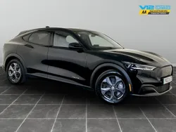 Black Used 2022 Ford Mustang Mach-E Standard Range SUV | £22,895 (Good price)