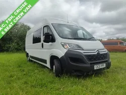 White Used 2021 Citroën Relay Van | £15,594 (Fair price)