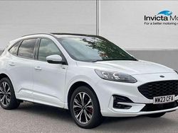 White Used 2023 Ford Kuga ST-Line X SUV | £22,450 (Fair price)