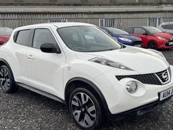 Black Used 2014 Nissan Juke N-TEC SUV | £2,995 (Good price)