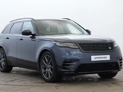 Blue Used 2024 Land Rover Range Rover Velar HSE Dynamic SUV | £44,450 (Good price)