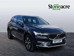Blue Used 2023 Volvo XC60 Core SUV | £33,600 (Fair price)