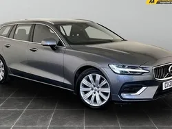 Grey Used 2021 Volvo V60 Inscription Estate | £16,995 (Fair price)