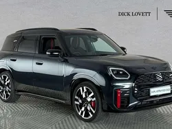 Grey Used 2024 Mini John Cooper Works Countryman SUV | £36,385 (Fair price)