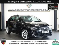 Black Used 2018 Seat Ibiza FR Hatchback | £9,249 (Fair price)