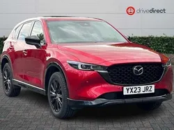 Red Used 2023 Mazda CX-5 Homura-Line SUV | £24,797 (Good price)