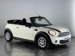 White Used 2014 Mini Cooper Cabriolet Cabriolet | £5,750 (Good price)