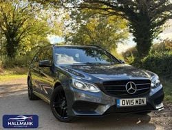 Grey Used 2015 Mercedes E250 AMG Estate | £11,295 (Super price)