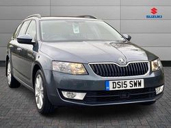 Grey Used 2015 Skoda Octavia Elegance Estate | £8,669