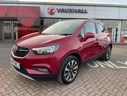 Red Used 2017 Vauxhall Mokka X Elite SUV | £8,997 (Fair price)