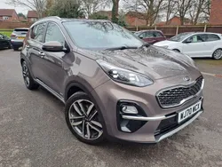 Brown Used 2020 Kia Sportage 4 SUV | £16,999 (Fair price)