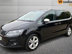Black Used 2019 Seat Alhambra Ecomotive MPV | £18,000 (Fair price)