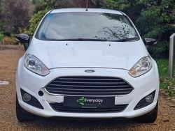 White Used 2013 Ford Fiesta Zetec Hatchback | £999 (Super price)