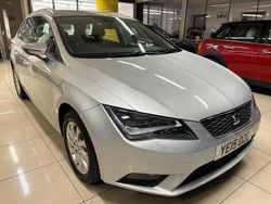 Silver Used 2015 Seat Leon SE Estate | £4,790 (Good price)