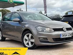 Grey Used 2014 VW Golf VII Match Hatchback | £6,300 (Fair price)