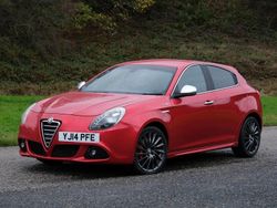 Red Used 2024 Alfa Romeo Giulietta Hatchback | £9,450
