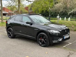 Black Used 2016 Jaguar F-Pace S SUV | £15,795