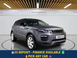Grey Used 2018 Land Rover Range Rover evoque SE SUV | £12,849 (Super price)