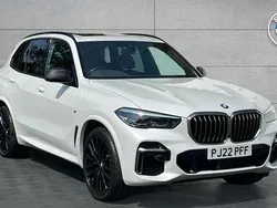 White Used 2022 BMW X5 Comfort Edition SUV | £48,194 (Super price)